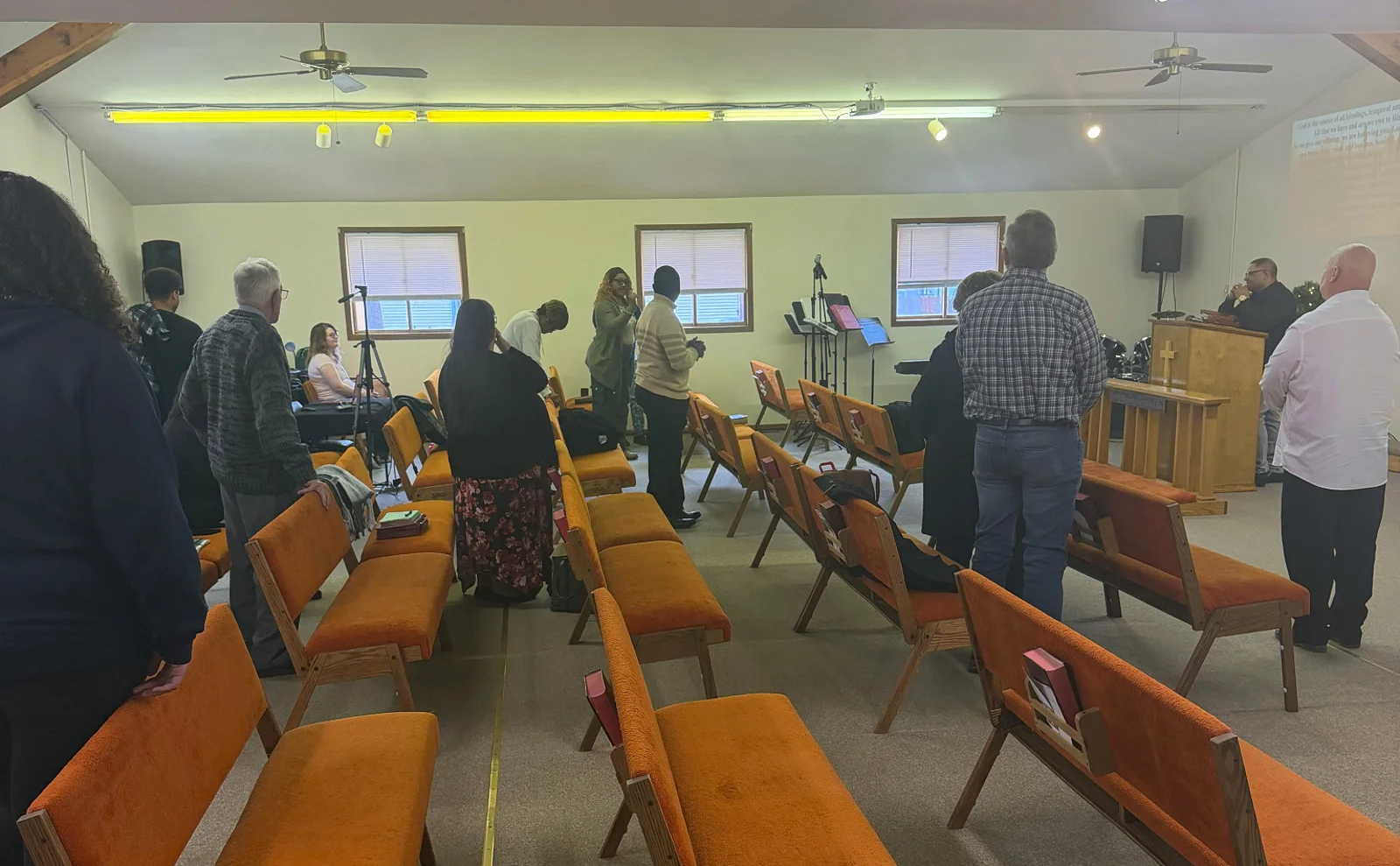 New Here Conquest Christian Center Church in Durhamville, NY